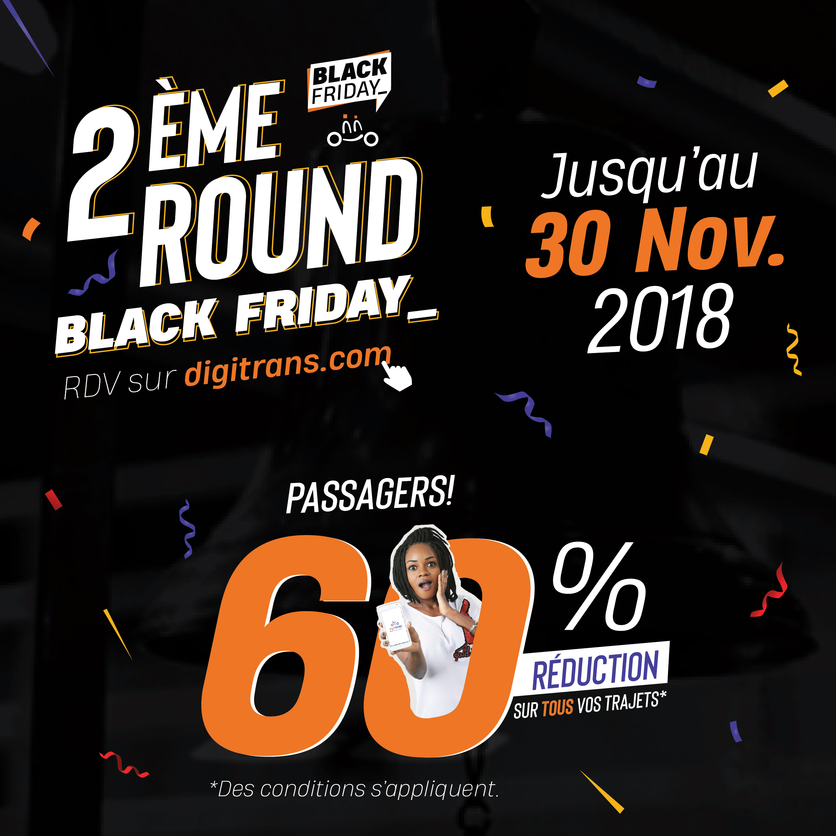 digiTRANS Black Friday